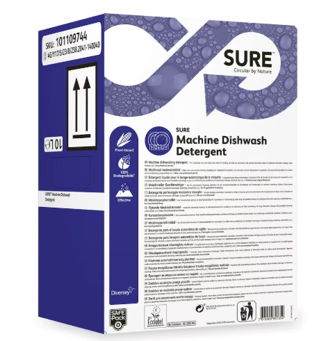 SURE Machine Dishwash Detergent 10L - Vloeibaar vaatwasmidde